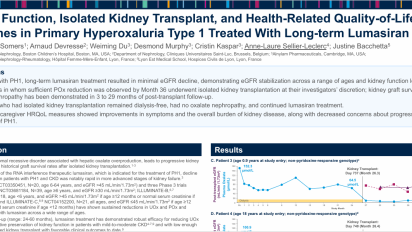 ESPN-2025-Kidney-Function,-Isolated-Kidney-Transplant,-and-Health-Related-Quality-of-Life-Outcomes-in-Primary-Hyperoxaluria-Type-1-Treated-With-Long-term-Lumasiran