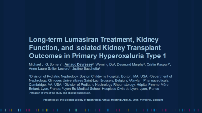 BVN-SBN-Renal-Outcomes-Oral-Presenation