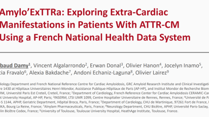 Amylo'ExTTRa: Exploring extra-cardiac manifestations in patients with ATTR-CM using a French National Health Data System