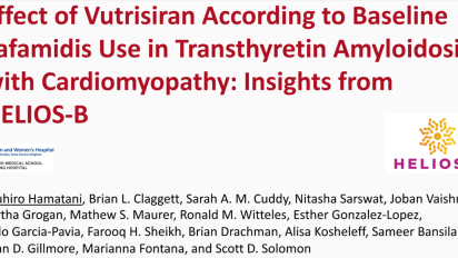 Effect of Vutrisiran According to Baseline Tafamidis Use in Transthyretin Amyloidosis with Cardiomyopathy: Insights from HELIOS-B