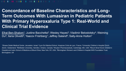 Concordance-of-Baseline-Characteristics-and-Long-Term-Outcomes-With-Lumasiran-in-Pediatric-Patients-With-Primary-Hyperoxaluria-Type-1